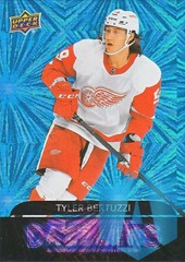 2020-21 Upper Deck Series 2 Tyler Bertuzzi #DZ-69 Blue Dazzlers